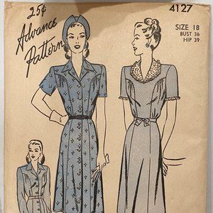 4127 Advance Pattern - Dress